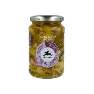 Alce Nero Artischocken in Olivenöl, EU Bio 330g
