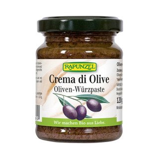 Rapunzel Crema di Olive, EU Bio 120g