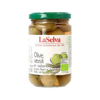 La Selva Olive verdi in Salamoia (Lake), EU Bio 310ml