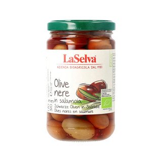 La Selva Olive nere in Salamoia (Lake), EU Bio 310ml