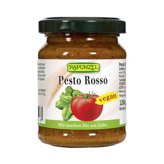 Rapunzel Pesto Rosso (aromatisch-mild), EU Bio 120g
