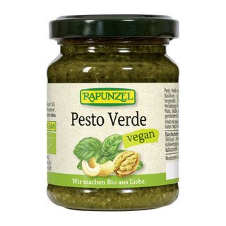 Rapunzel Pesto Verde vegan, EU Bio 120g
