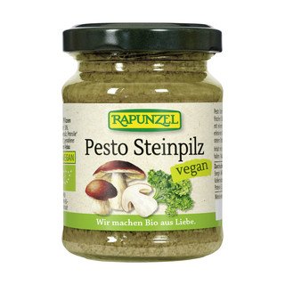 Rapunzel Pesto Steinpilz, EU Bio 120g