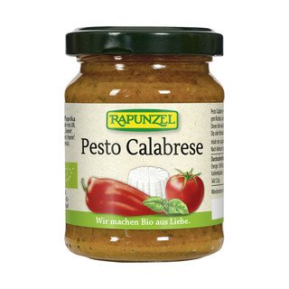 Rapunzel Pesto Calabrese, EU Bio 120g