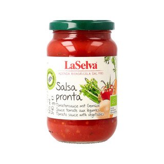 La Selva Salsa Pronta, EU Bio 340g