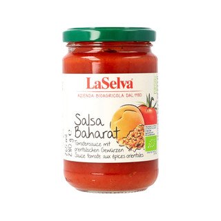 La Selva Salsa Baharat, EU Bio 280g