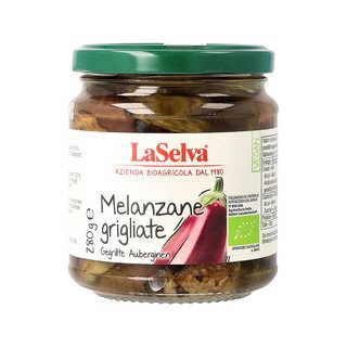 La Selva Auberginen gegrillt in Öl, EU Bio 280g
