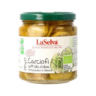 La Selva Artischocken in Olivenöl, EU Bio 280ml