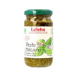 La Selva Pesto Toscano kräftig-würzig, EU Bio 180g