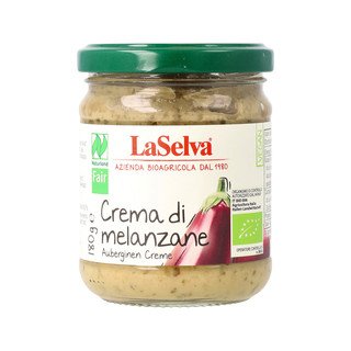 La Selva Crema di Melanzane, EU Bio 180ml