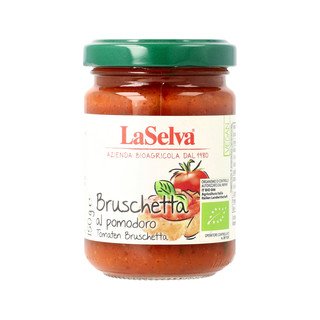 La Selva Bruschetta Pomodoro, EU Bio 150g