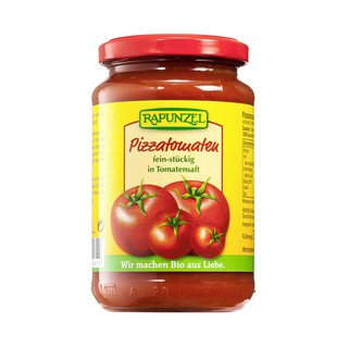 Rapunzel Pizzatomaten, EU Bio 330ml