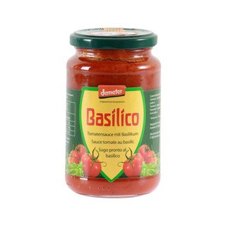 Vanadis Sauce Tomaten Basilico, Demeter 340g