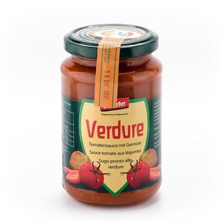 Vanadis Sauce Tomaten Verdure, Demeter 340g