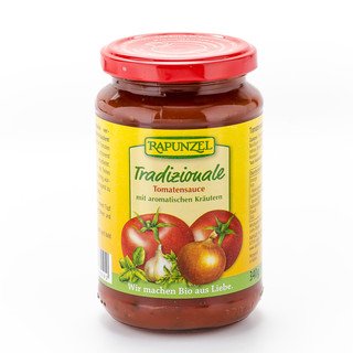 Rapunzel Sauce Tomaten Tradizionale, EU Bio 340g