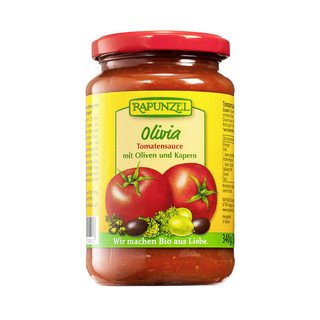 Rapunzel Sauce Tomaten Olivia, EU Bio 340g