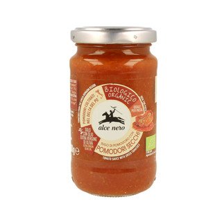 Alce Nero Tomaten Sauce mit getr. Tomaten, EU Bio 200ml