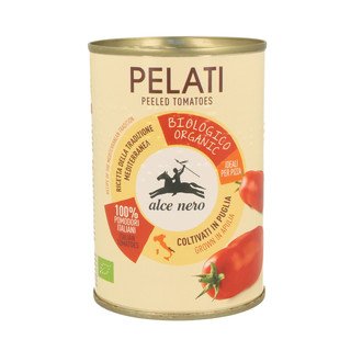 Alce Nero Tomaten Pelati, EU Bio 400ml
