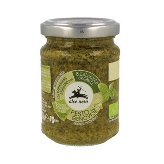 Alce Nero Pesto alla genovese, EU Bio 130g