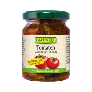 Rapunzel Tomaten getrocknet in Olivenöl, EU Bio 120g