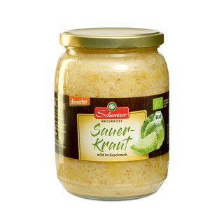 Schweizer Sauerkraut, Demeter 720g