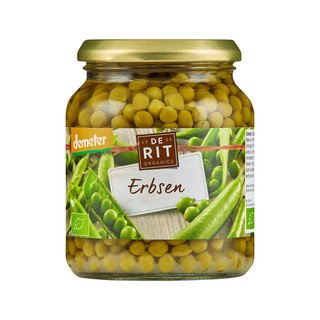 De Rit Erbsen, Demeter 350ml