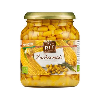 De Rit Zuckermais, Demeter 340ml
