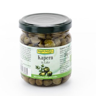 Rapunzel Kapern in Lake, EU Bio 206g