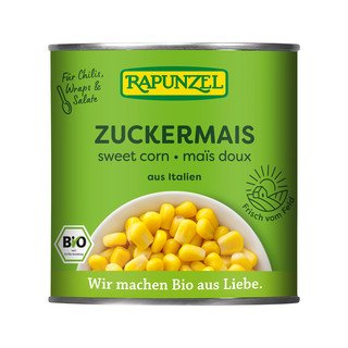 Rapunzel Zuckermais, EU Bio 340g