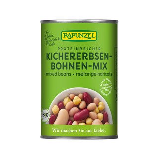 Rapunzel Kichererbsen-Bohnen-Mix, EU Bio 400g