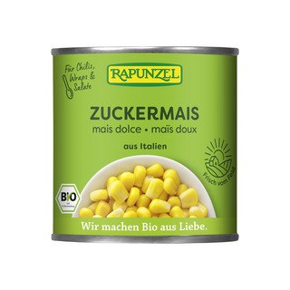 Rapunzel Zuckermais, EU Bio 160g