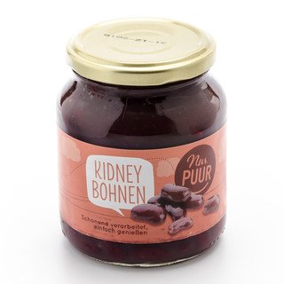 Nur Puur Kidney Bohnen, EU-Bio 350 ml