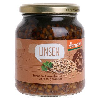 Nur Puur Linsen, Demeter 360ml