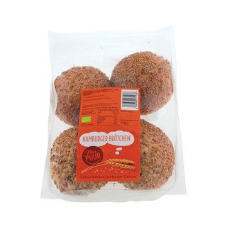 Nur Puur Hamburger Brötchen, EU Bio 240g