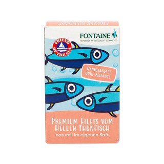Fontaine Thunfisch hell naturbelassen, ohne Zertifizierung 120 ml