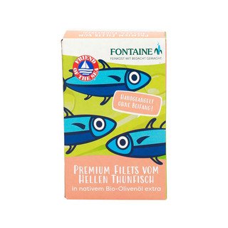 Fontaine Thunfisch hell, ohne Zertifizierung 120 g