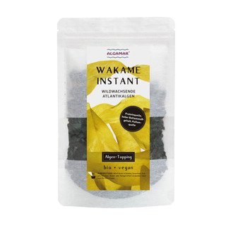 Algamar Algen-Topping Wakame, EU Bio