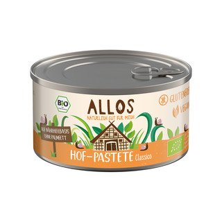 Allos Hof Pastete Classico, EU Bio 125ml