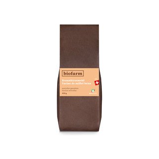 Biofarm Braunhirsemehl, Bio Knospe Schweiz 400g