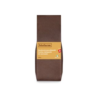Biofarm Buchweizenvollmehl, Bio Knospe Schweiz 500g