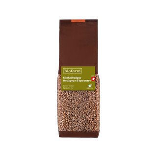 Biofarm Dinkelbulgur, Bio Knospe Schweiz 500g