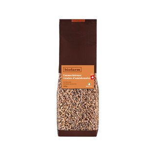 Biofarm Emmerkörner, Bio Knospe Schweiz 500g