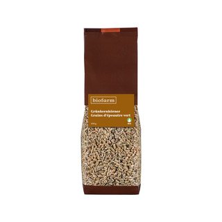 Biofarm Grünkernkörner, Bio Knospe 500g