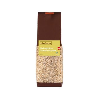Biofarm Hafergrütze, Bio Knospe Schweiz 500g