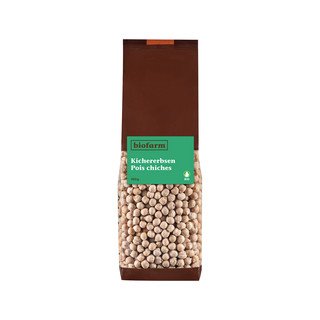 Biofarm Kichererbsen, Bio Knospe 500g