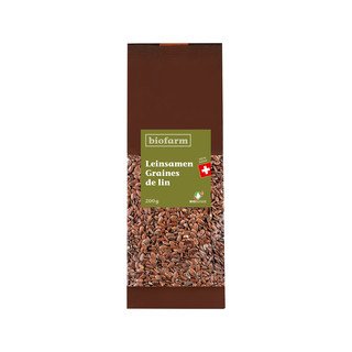 Biofarm Leinsamen, Bio Knospe Schweiz 200g