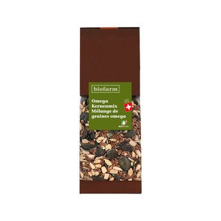 Biofarm Omega Kernen Mix, Bio Knospe Schweiz 200g