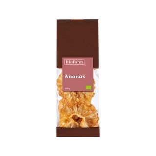 Biofarm Ananas 'Sugarloaf', EU Bio 100g