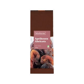 Biofarm Aprikosen süss, Bio Knospe 250g