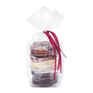 Biofarm Chocolat Apfelringe, Bio Knospe 150g